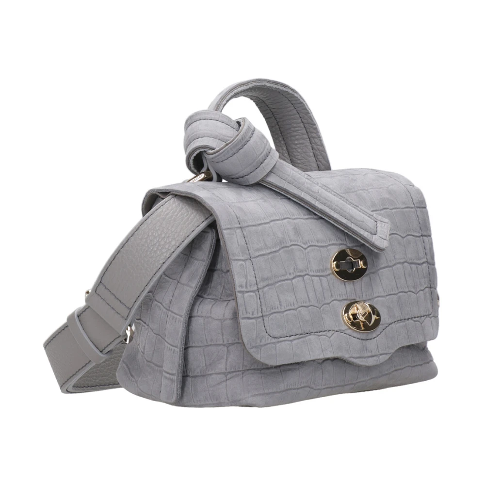 Zanellato Iconische Babytas in Lichtgrijs Gray Dames