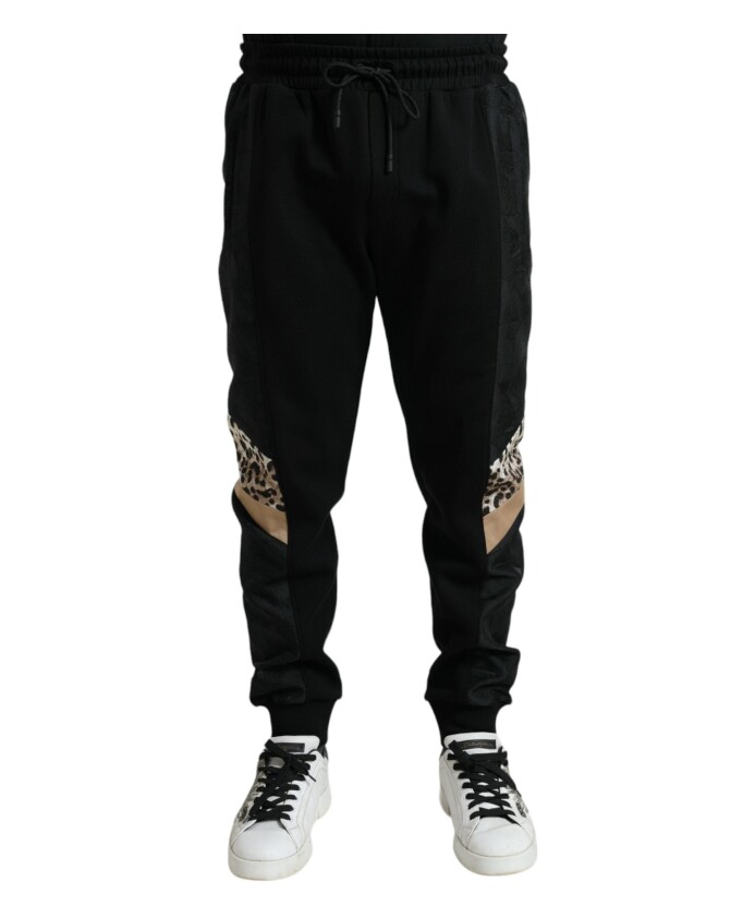 elegant-black-leopard-jogger-pants