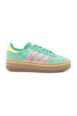 bold-gazelle-sneakers-in-green-pink-purple