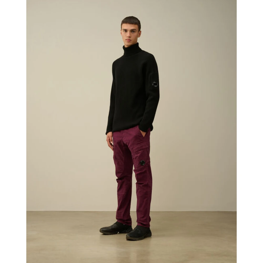 C.P. Company Stijlvolle Sweaters Collectie Black Heren