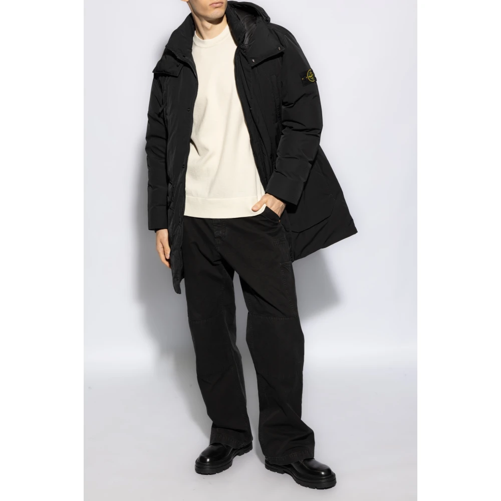 Stone Island Wollen trui Beige Heren