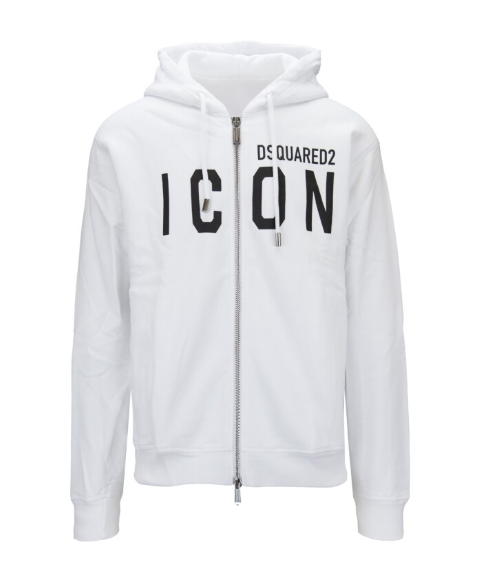 sweat-a-capuche-zippe-avec-imprime-de-la-marque