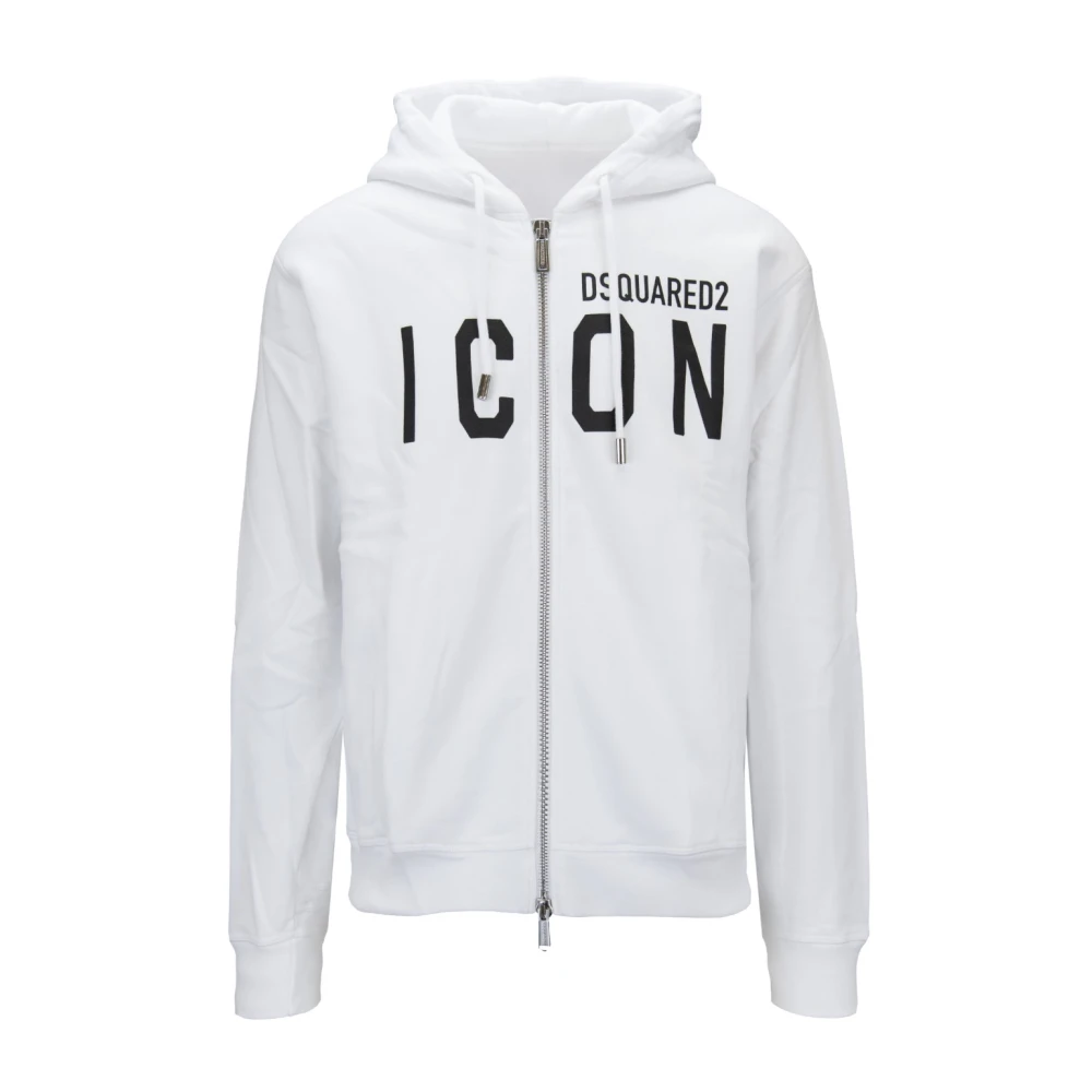 Sweatshirts & Hoodies > Zip-throughs - - Dsquared2 - Modalova