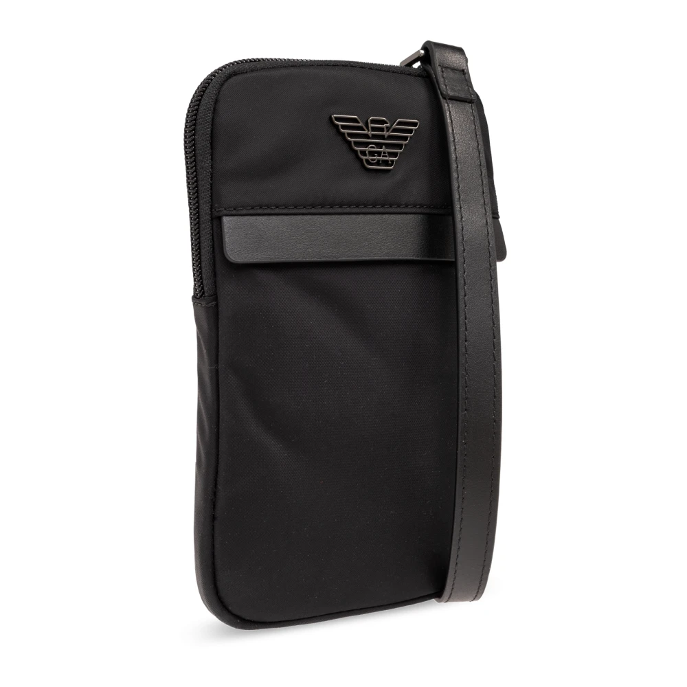 Emporio Armani collectie schoudertas Black Heren