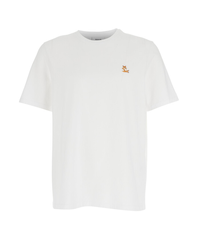 chillax-fox-patch-regular-t-shirt