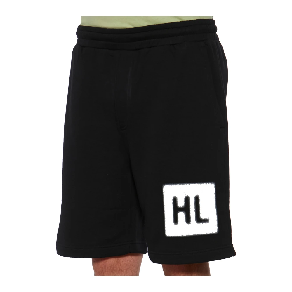 Helmut Lang Casual shorts Black Heren