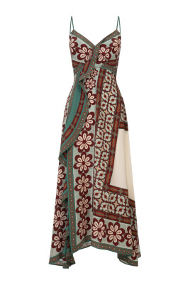silk-multicolour-dress
