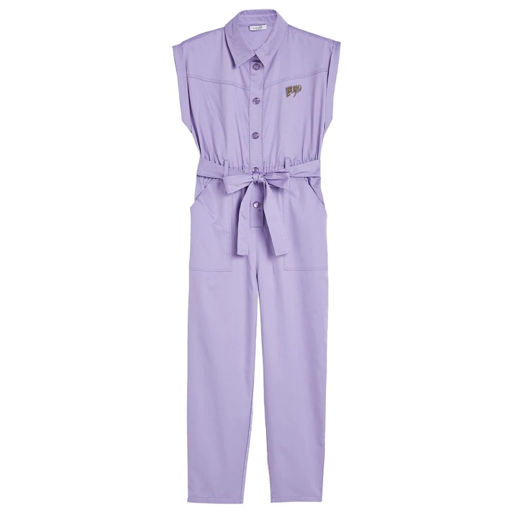 Liu Jo Fashionista Speciellt Tillfälle Jumpsuit Purple, Flicka