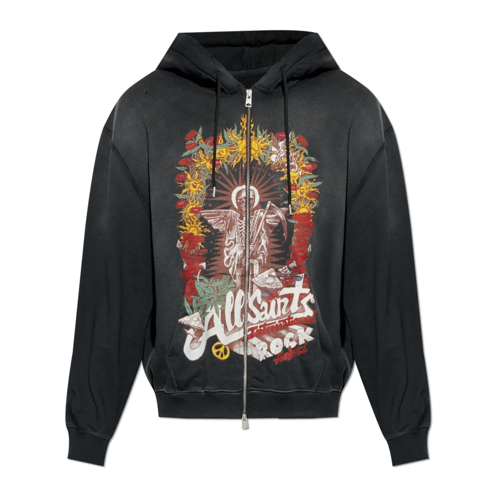 Allsaints Hombre Negro - Sweatshirts & Hoodies - Sweatshirts & Hoodies - Xl - Sweatshirts & Hoodies