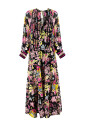 robe-longue-imprimee-a-fleurs-avec-dentelle