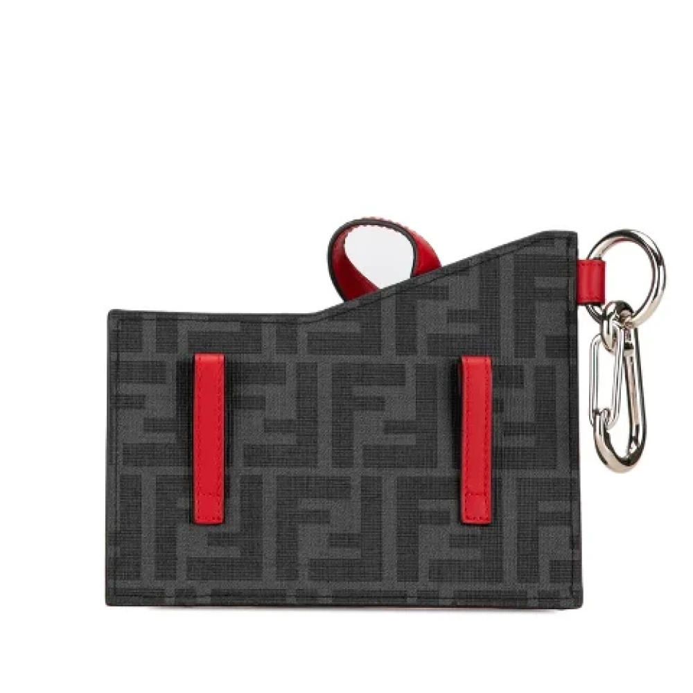 Fendi Vintage Pre-owned Fabric home-office Gray Dames