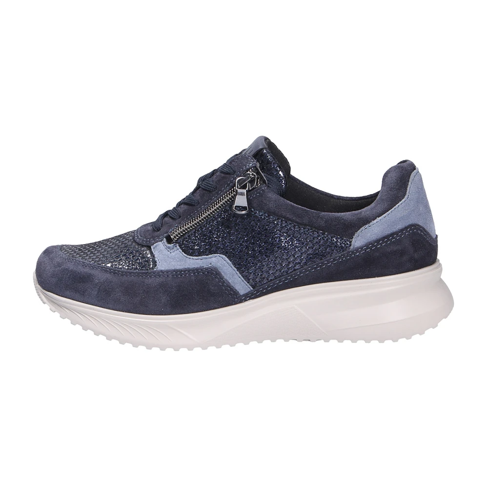 Waldläufer K-Janka Dames Schoenen Blauw