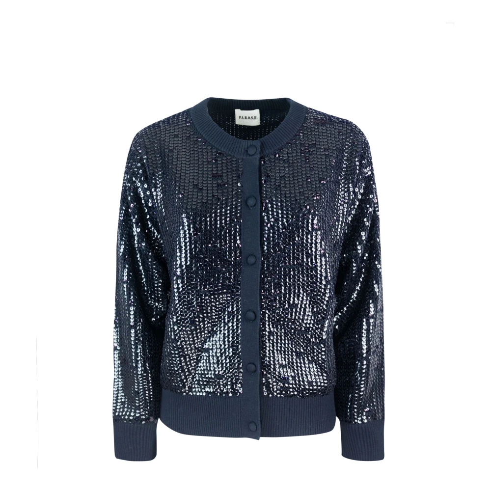 Knitwear > Cardigans - - P.a.r.o.s.h. - Modalova