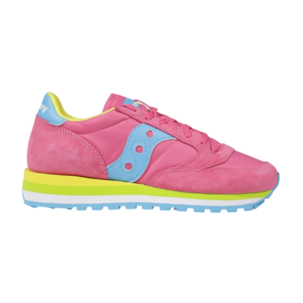 Saucony Mocka Läder Damskor Höst/Vinter Kollektion Pink, Dam