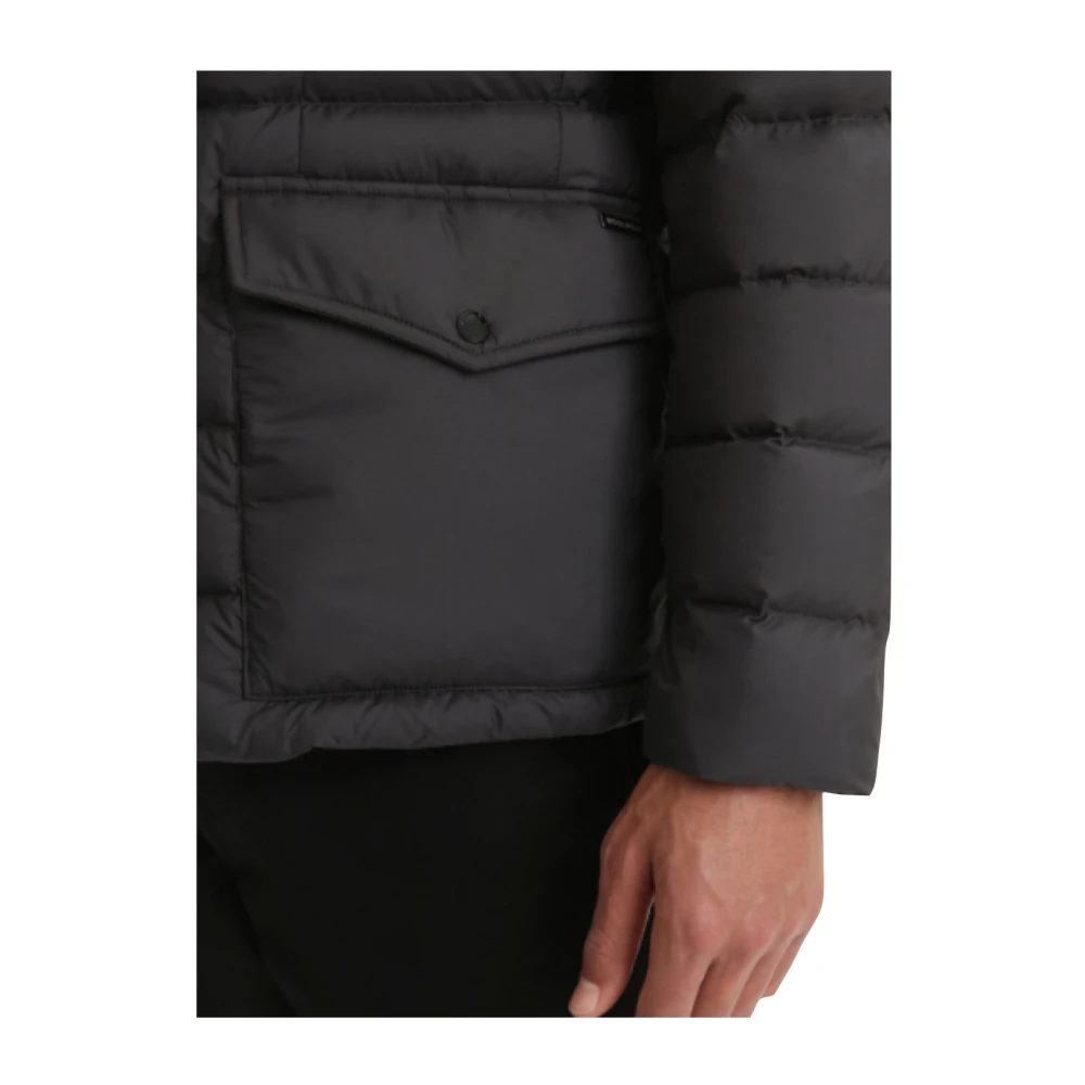 Woolrich 2-in-1 Gewatteerde Donsblazer Blue Heren