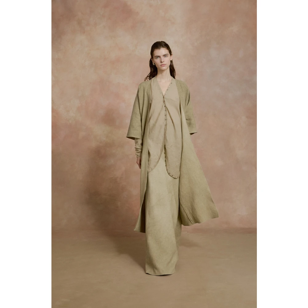 Cortana Piano transformeerbare groene salieblouse Green Dames