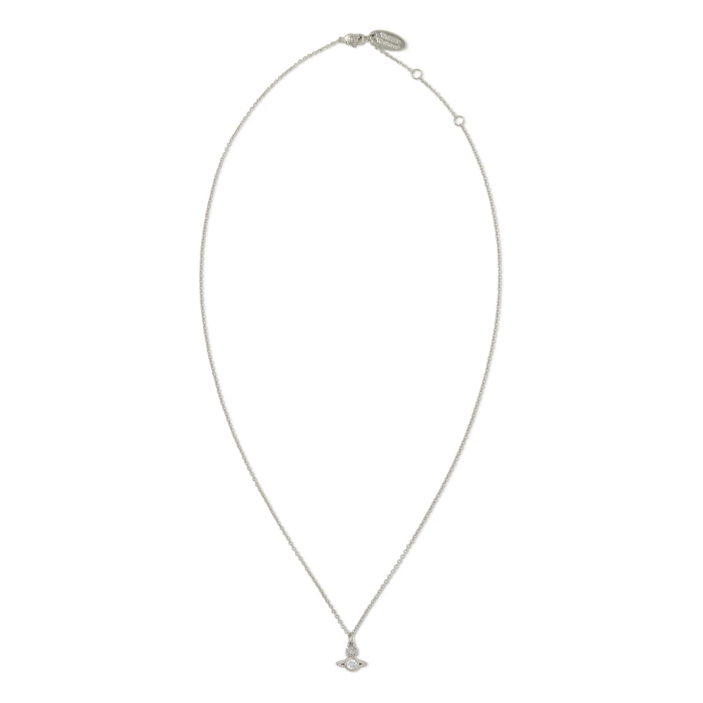Vivienne Westwood Women's Gray London Orb Pendant - Necklaces - One Size - Accessories