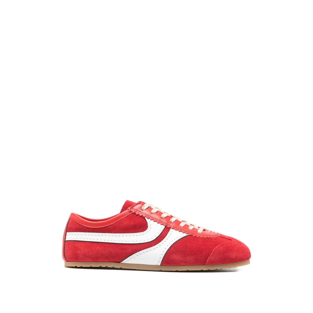Dries Van Noten Schoenen Dries Van Noten Dames Schoenen Rood