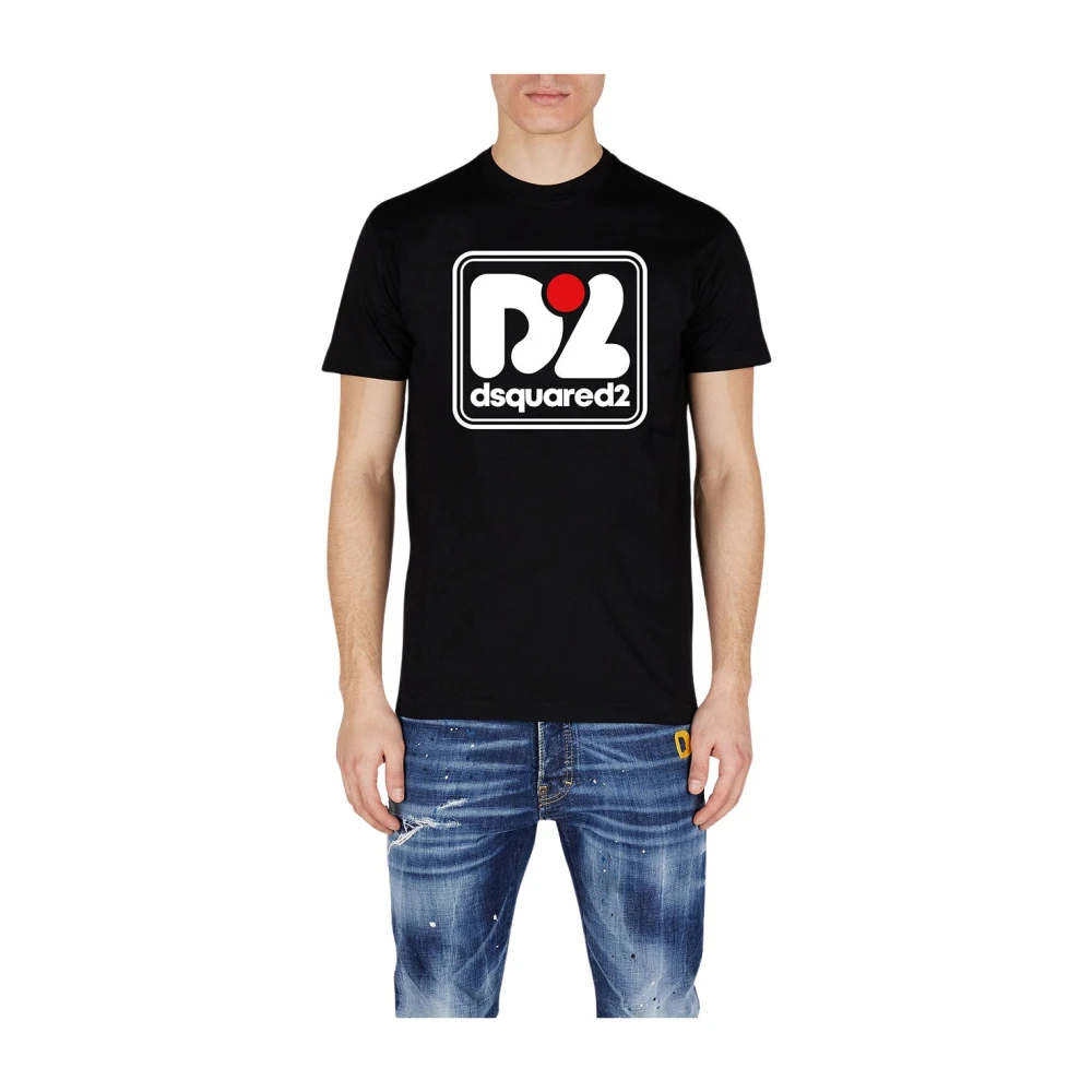 Tops > T-Shirts - - Dsquared2 - Modalova