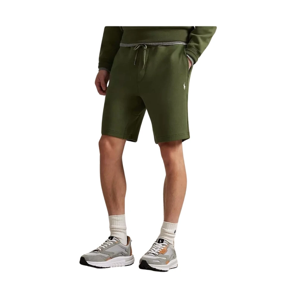 Polo Ralph Lauren Uomo Verde Pantaloncini, S, New,