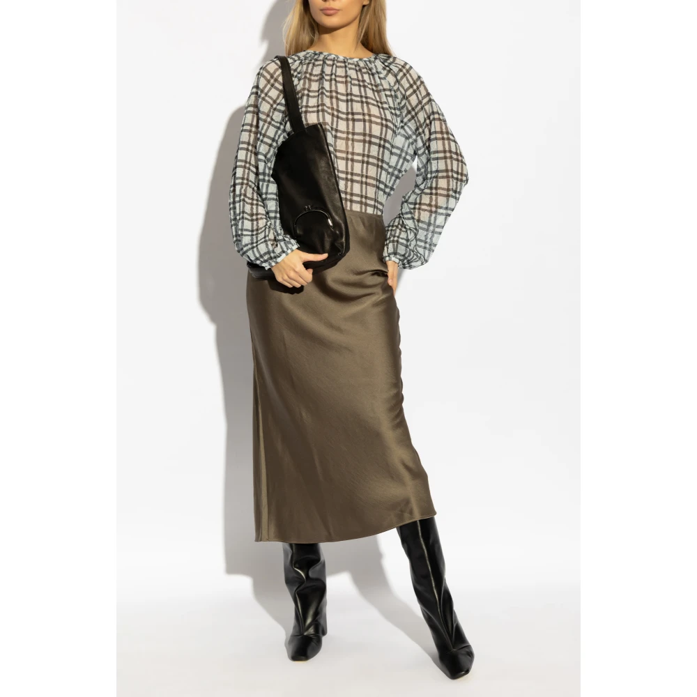 Samsøe Saagneta Rok Green Dames