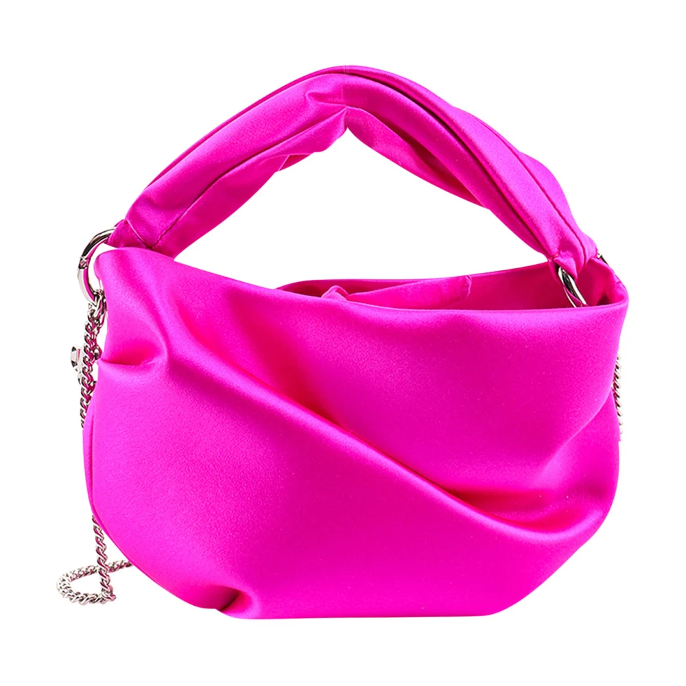 Jimmy Choo Shoulder Bags Pink Dames