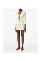 yellow-knitted-dress-with-deep-neckline