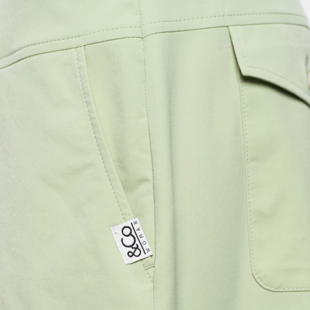 &Co Woman Shorts courts en jean Black Dames