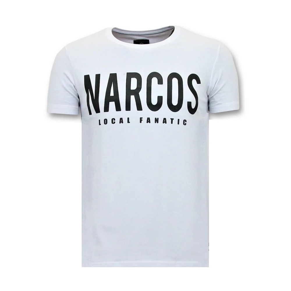 T-skjorte Menn med Push - Narcos Pablo Escobar