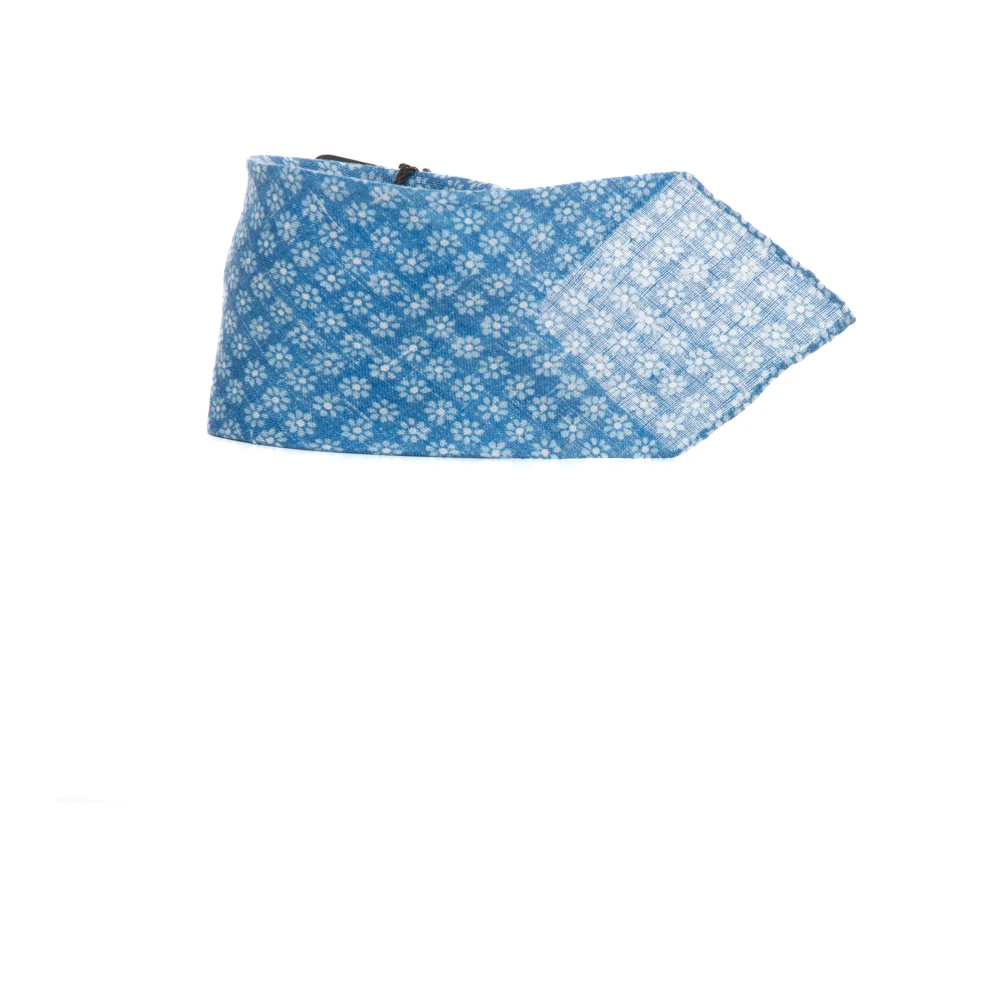 Kiton - Accessories > Ties - Blue - Kiton - Modalova