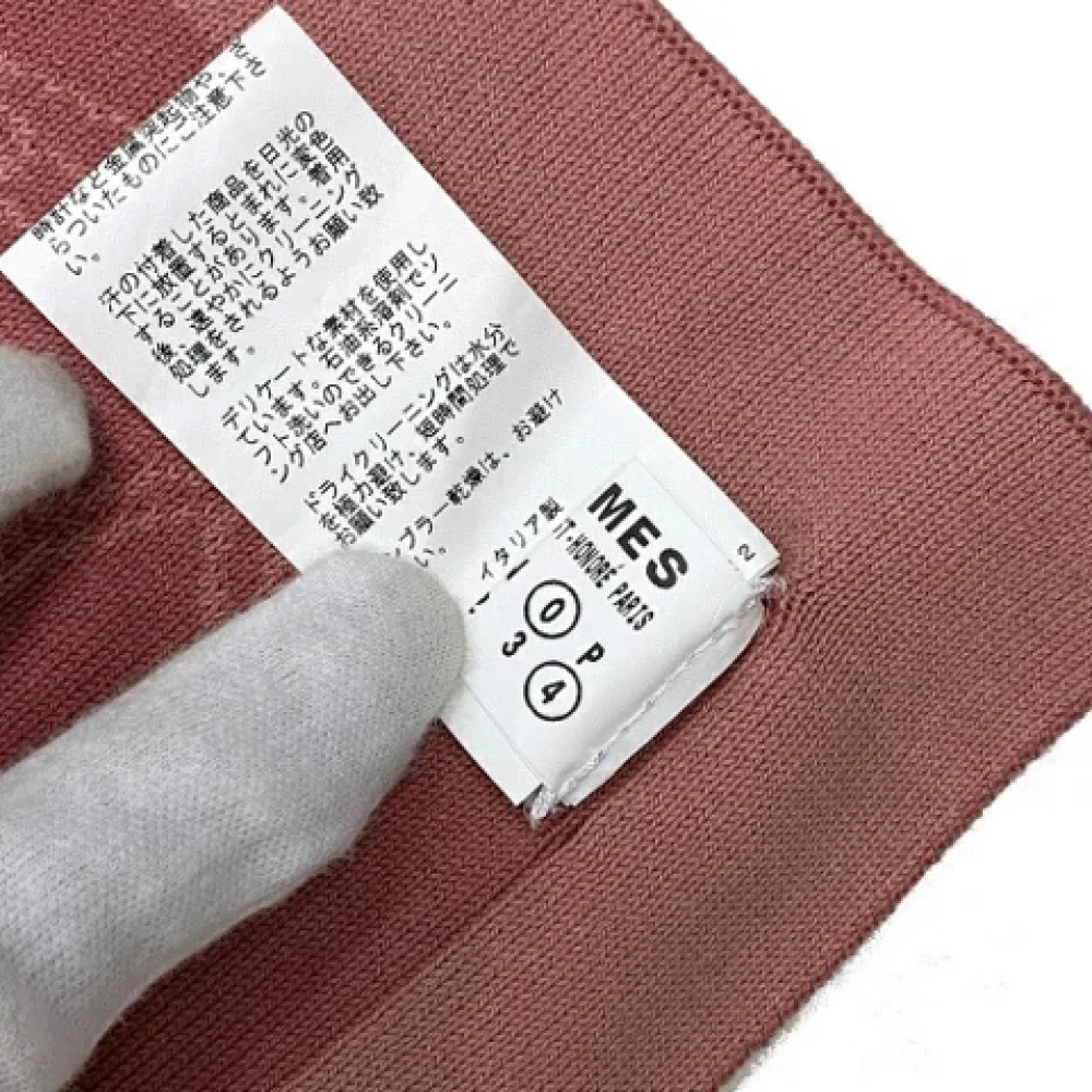 Hermès Vintage Pre-owned Fabric scarves Pink Dames