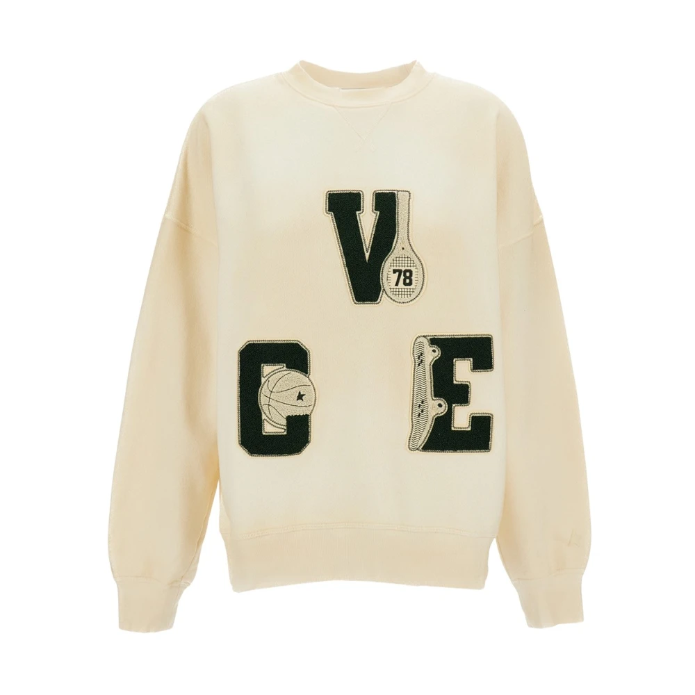 Golden Goose Donna Beige Felpe, 2XS, New,