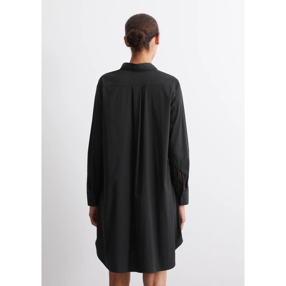 Marc O'Polo Relaxte overhemdjurk Blue Dames