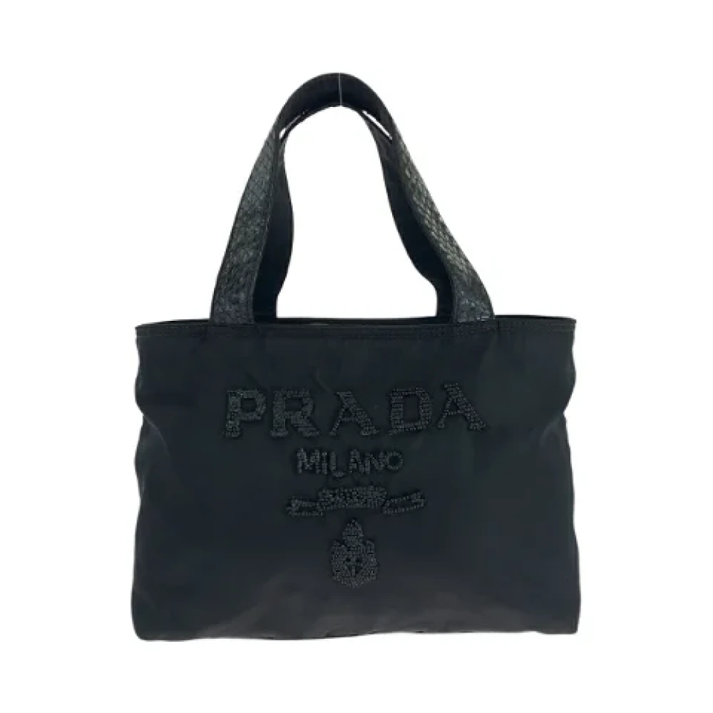 Pre-owned > Pre-owned Bags > Pre-owned Tote Bags - - Prada Vintage - Modalova