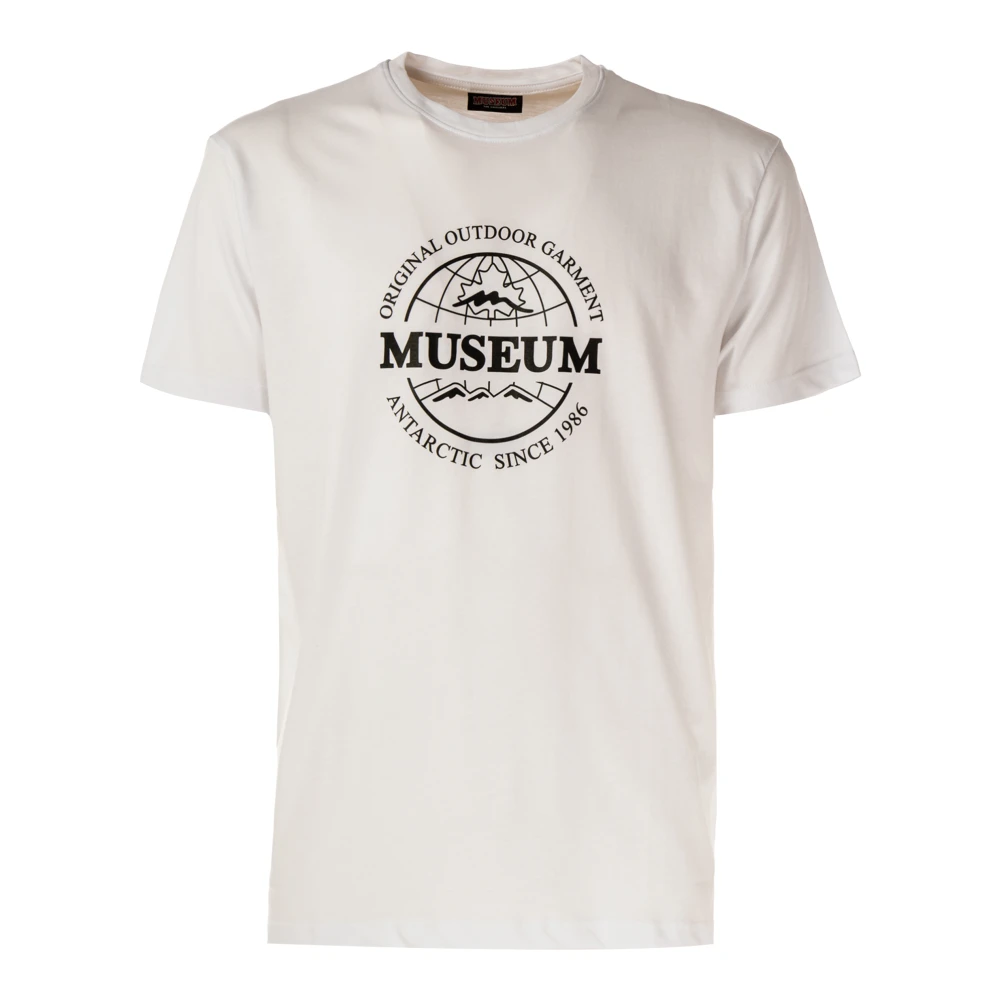 Museum Leo Heren T-shirt White Heren
