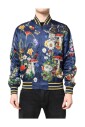 bomber-floral-bleu-avec-fermeture-eclair