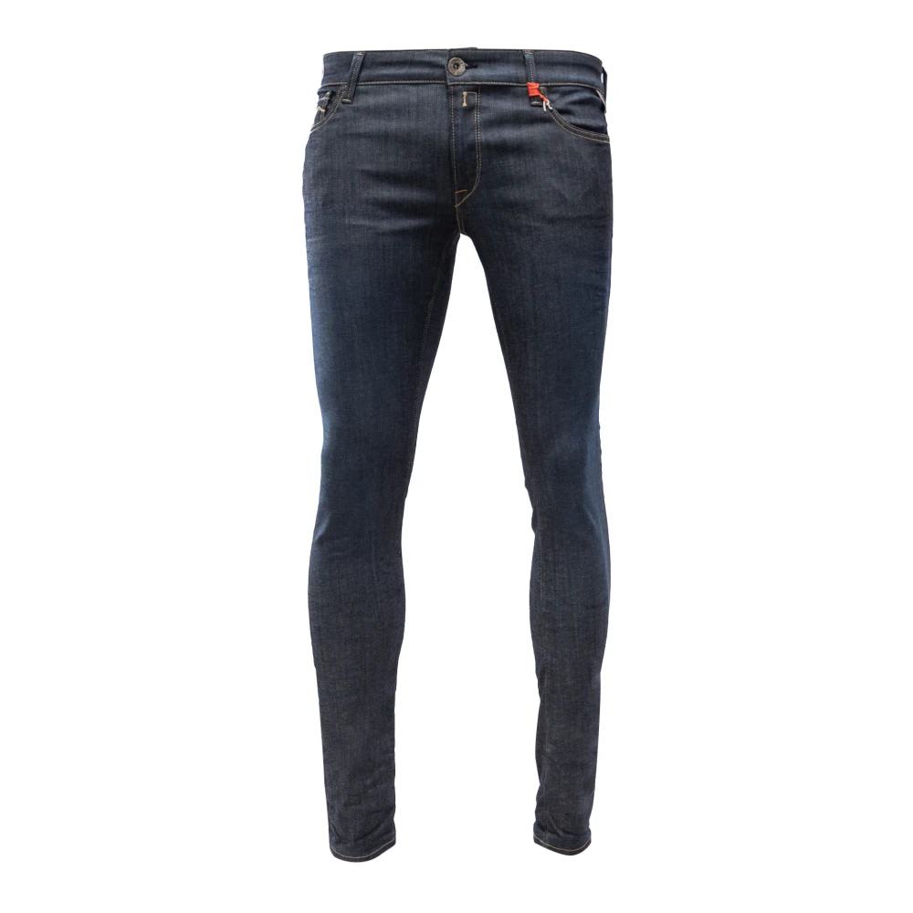 Replay Hyperflex New Luz Skinny Jeans Blue Dames