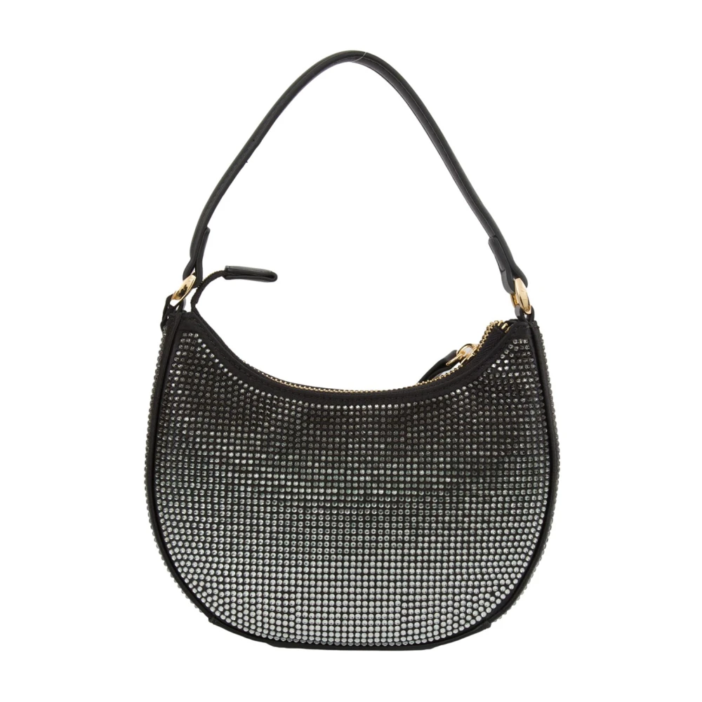 Twinset Zwarte Hobo Tas Black Dames