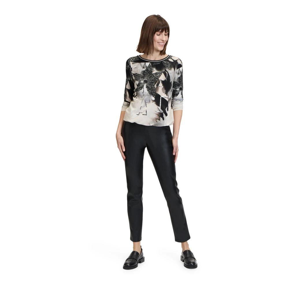 Betty Barclay Grafische Print Jersey Blouse Multicolor Dames