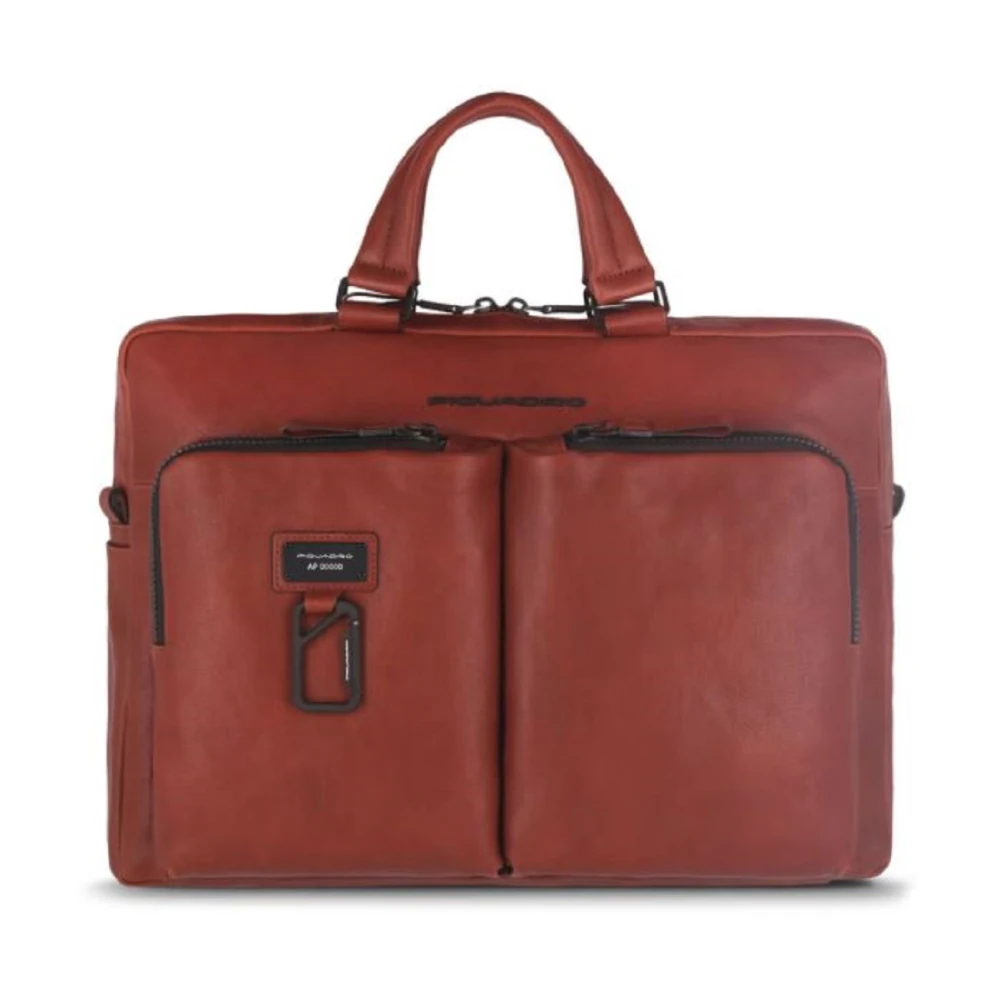 Piquadro Men's Brown Harper Briefcase