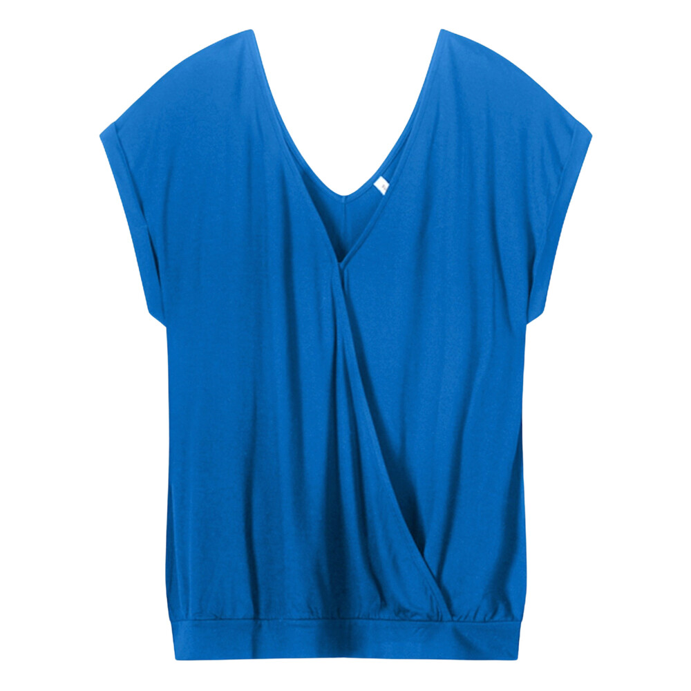 Blauwe tops sale