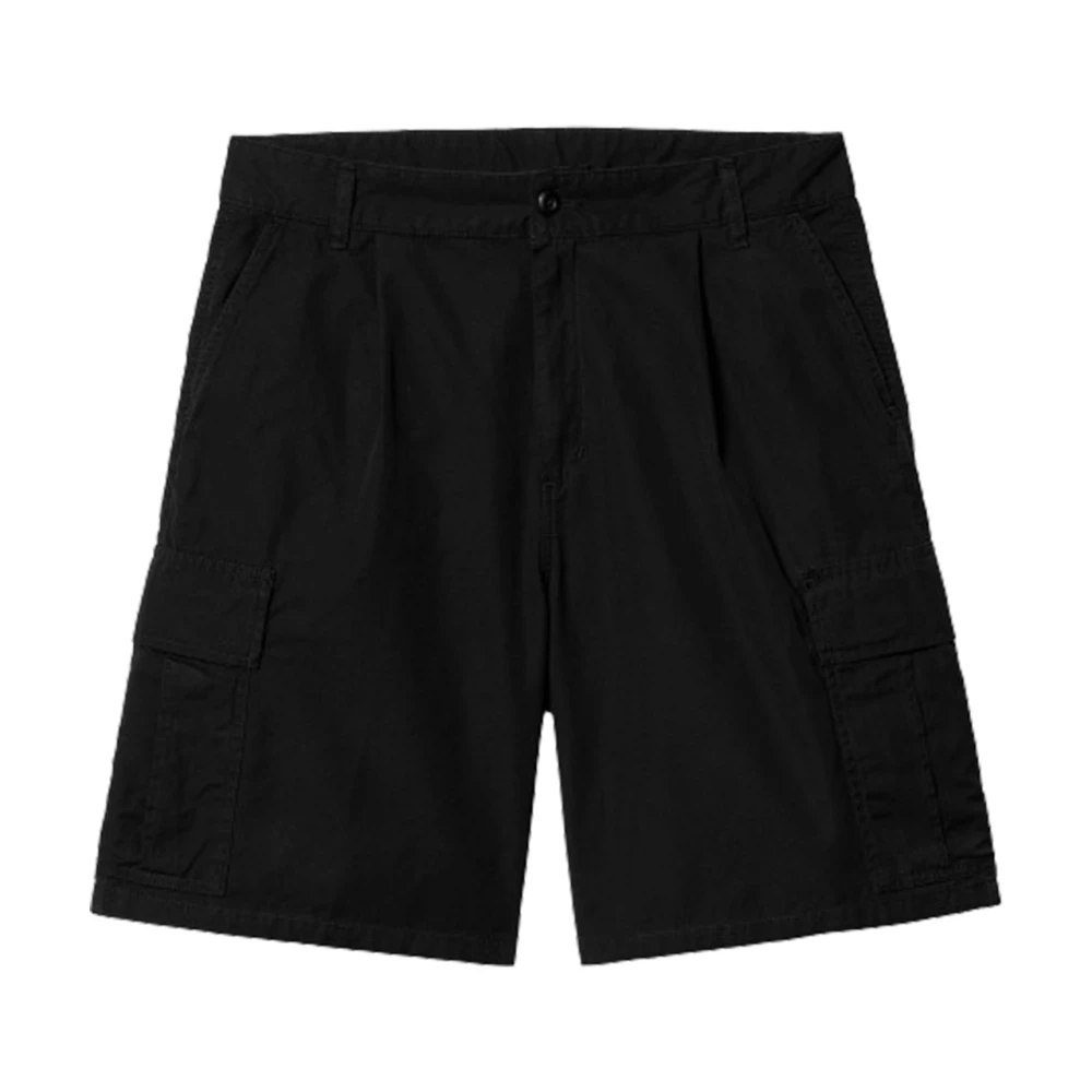 Carhartt WIP Cole Cargo Shorts in Zwart Black Heren