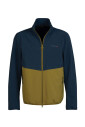 veste-softshell-vert-fermeture-eclair-logo-polyester