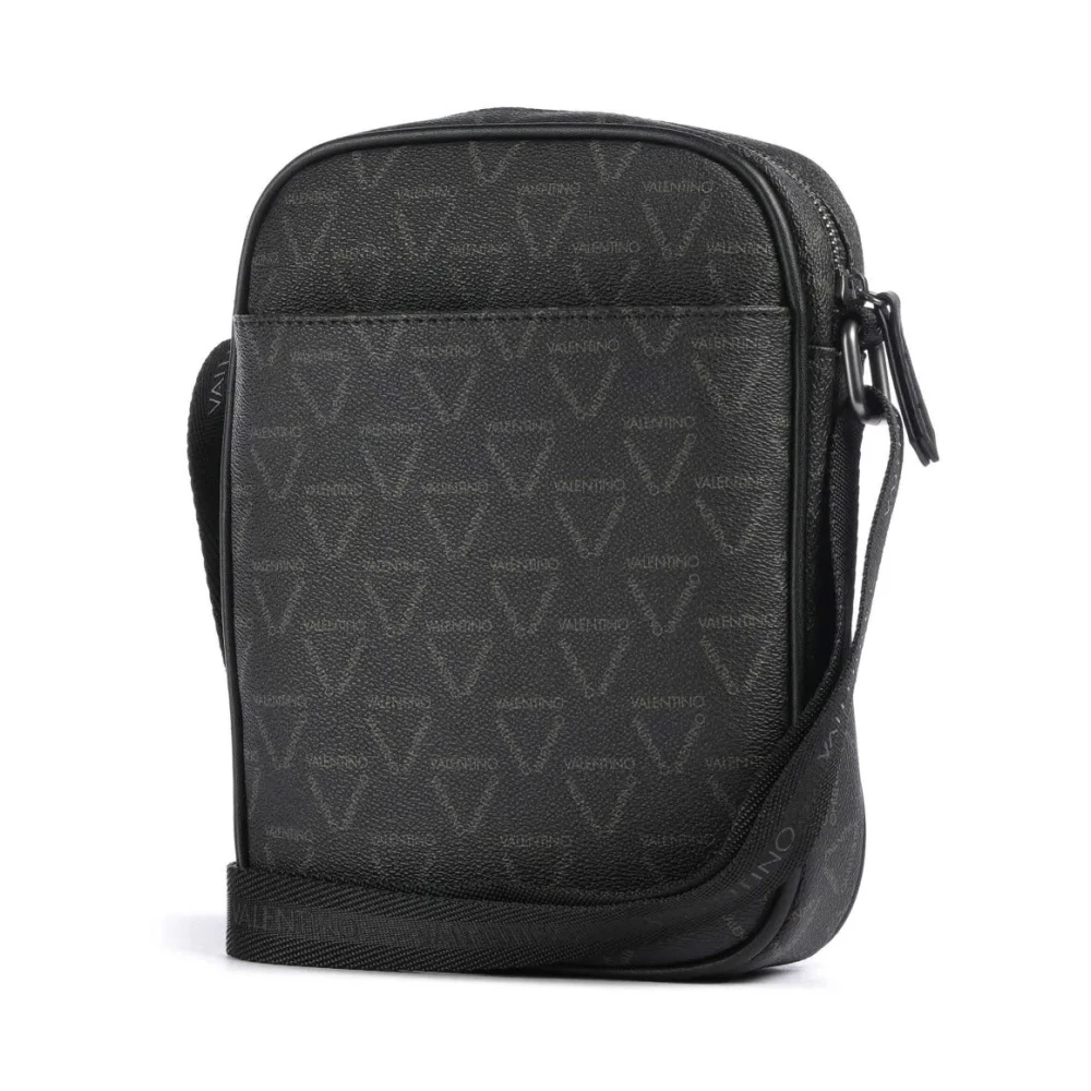 Valentino by Mario Valentino Delta Schoudertas Multicolor Polyester Black Heren