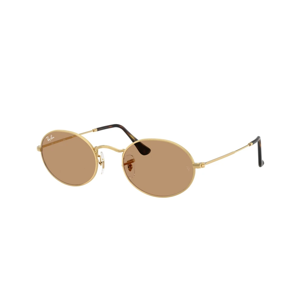 Ray Ban Rb3547 00153 Lunettes De Soleil Unisex Accessoires Jaune 51 Mm