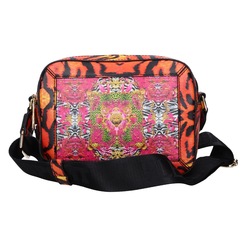 Plein Sport Tassen.. Bruin Multicolor Dames