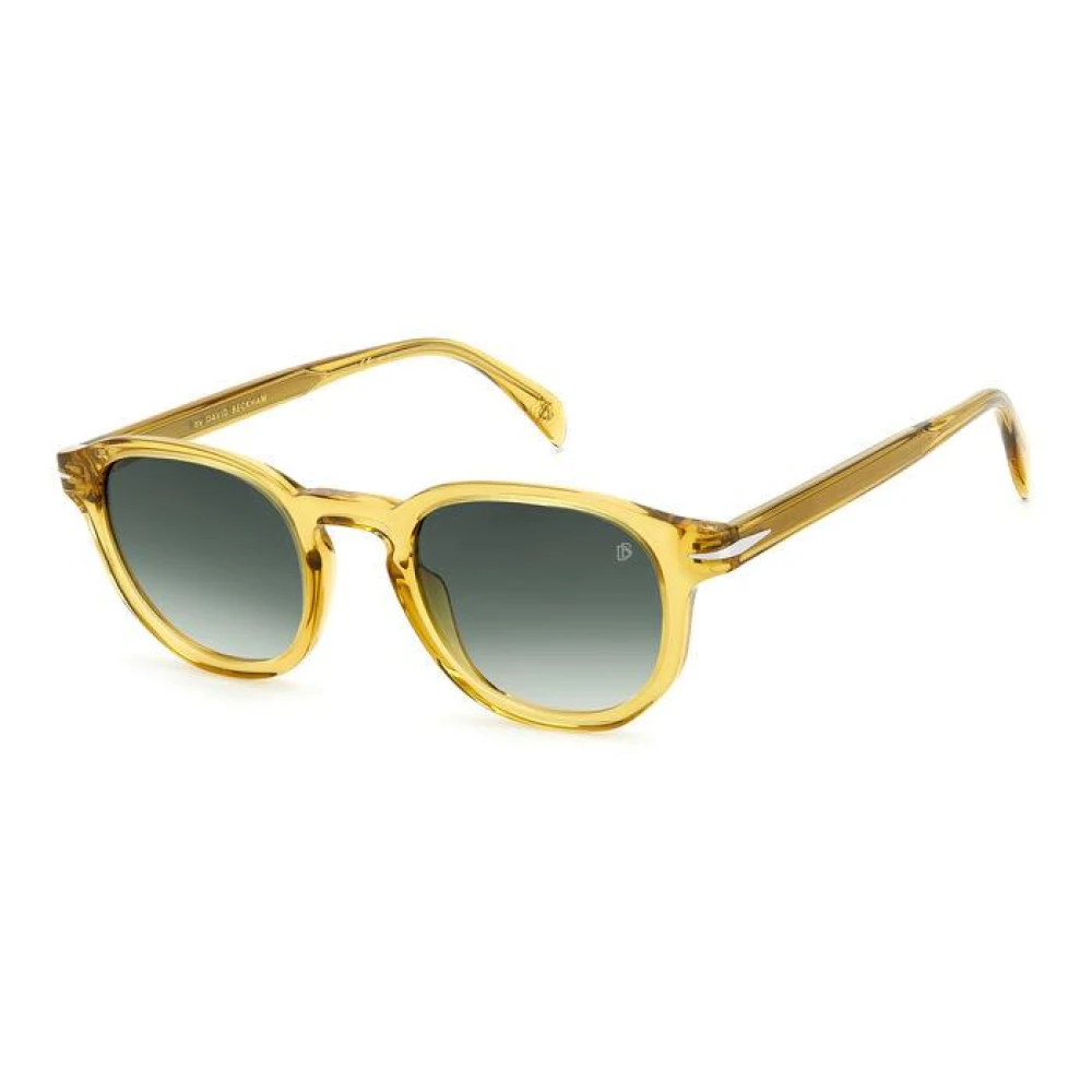 Eyewear By David Beckham Men's Yellow Stylish Sunglasses