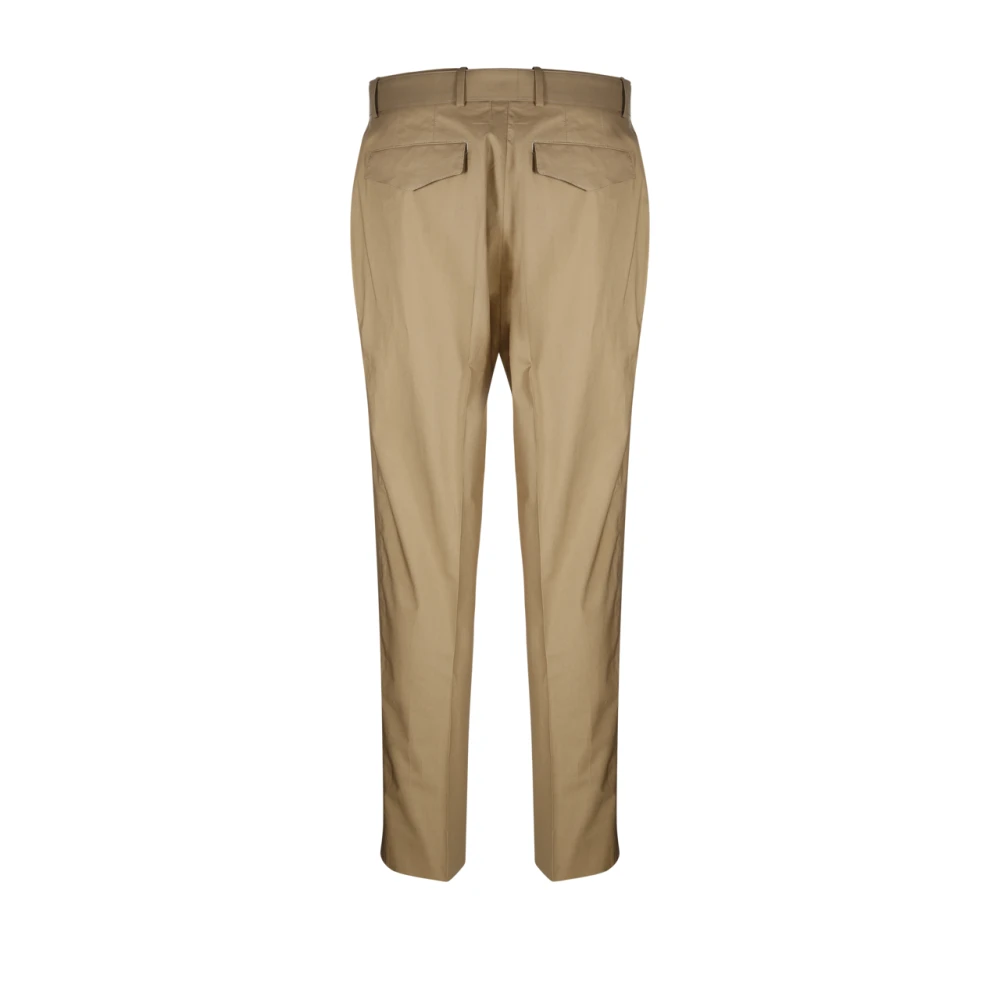 Officine Générale Britse Khaki Owen Broek Brown Heren