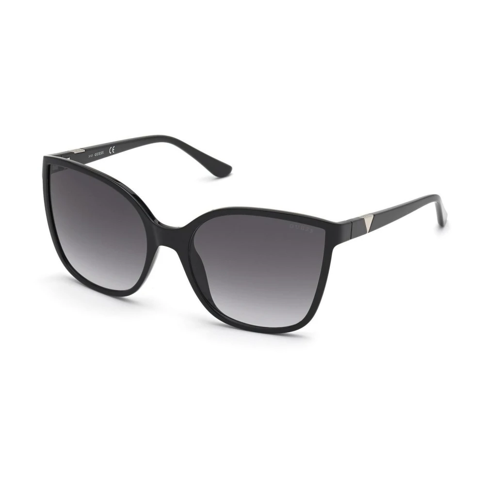 Guess Black Sunglasses, Female, 60 Mm, Elegant Sunglasses For Modern Women