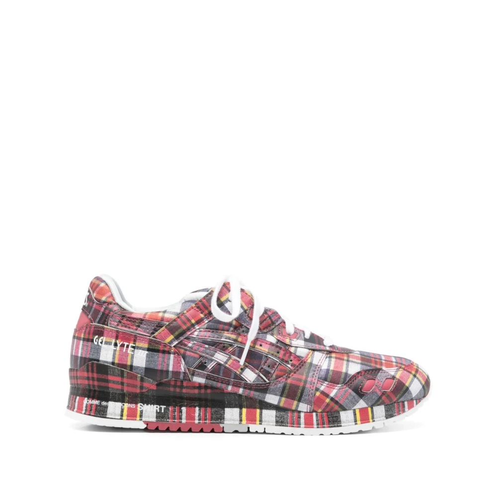 Comme des Garçons Stijlvolle Sneakers voor Modieuze Voeten Heren Schoenen Veelkleurig Multicolor